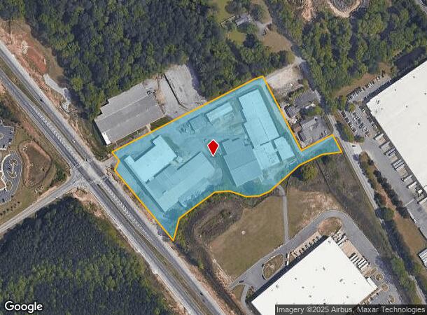  9192 Tara Blvd, Jonesboro, GA Parcel Map