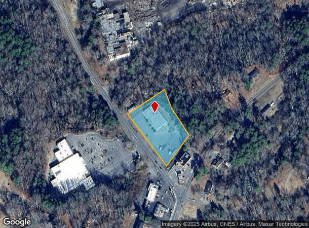 120 N Nc 705 Hwy, Robbins, NC Parcel Map