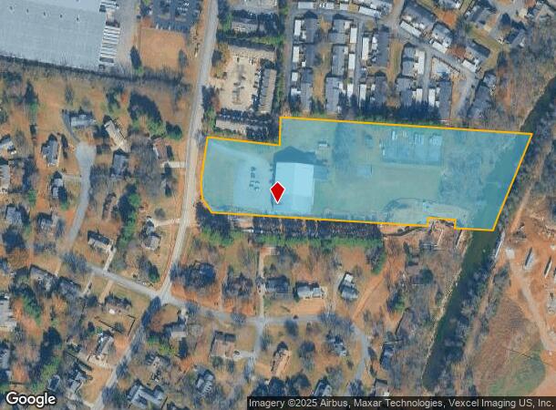  605 River Rock Blvd, Murfreesboro, TN Parcel Map