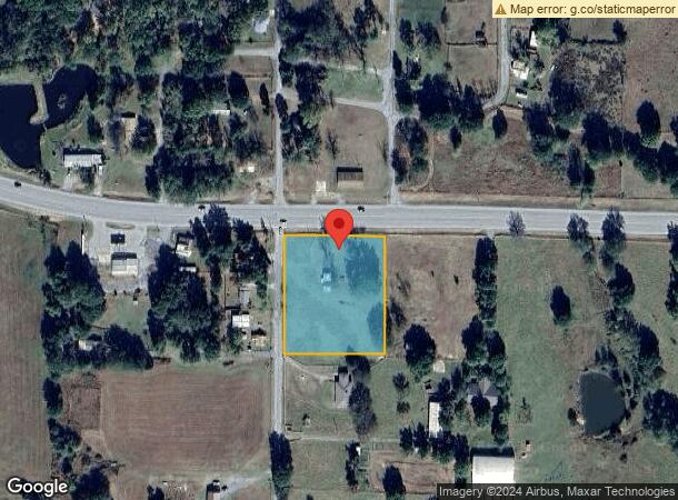  8544 W Us Highway 270, Mcalester, OK Parcel Map