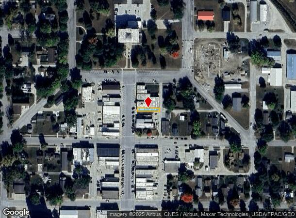 320 N Main St, Pocahontas, IA Parcel Map