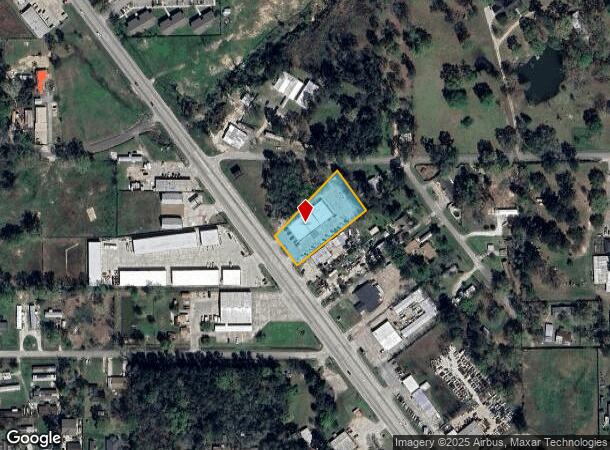  19795 Fm 1485 Rd, New Caney, TX Parcel Map