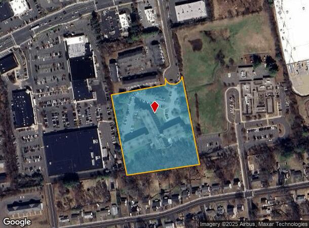 52 Sheila Ct, Bristol, CT Parcel Map