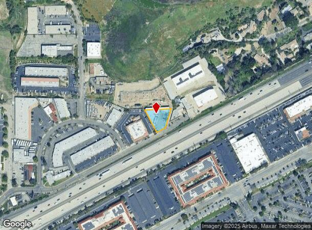  23833 Ventura Blvd, Calabasas, CA Parcel Map