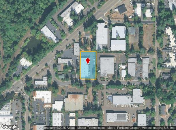 5755 Willow Ln, Lake Oswego, OR Parcel Map