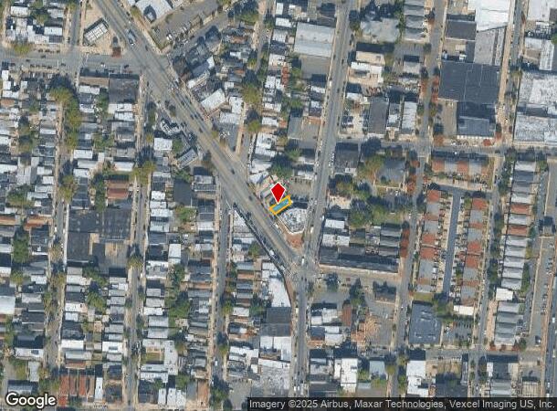  17 Bloomfield Ave, Newark, NJ Parcel Map