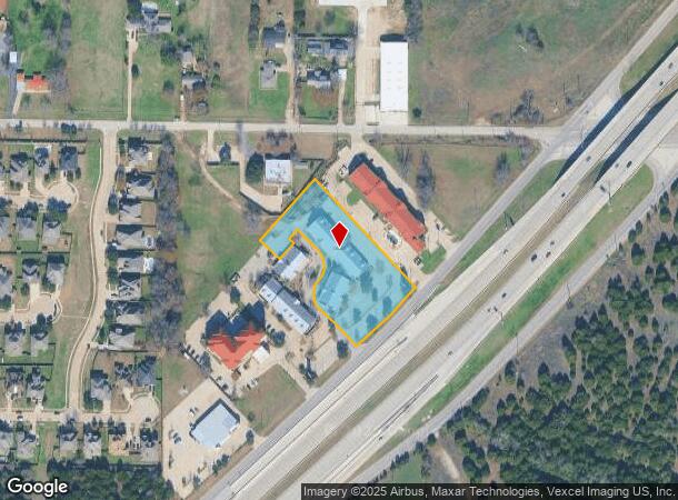  1427 N J Elmer Weaver Fwy, Cedar Hill, TX Parcel Map