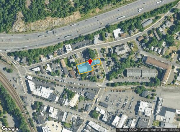  3 Chestnut St, Suffern, NY Parcel Map