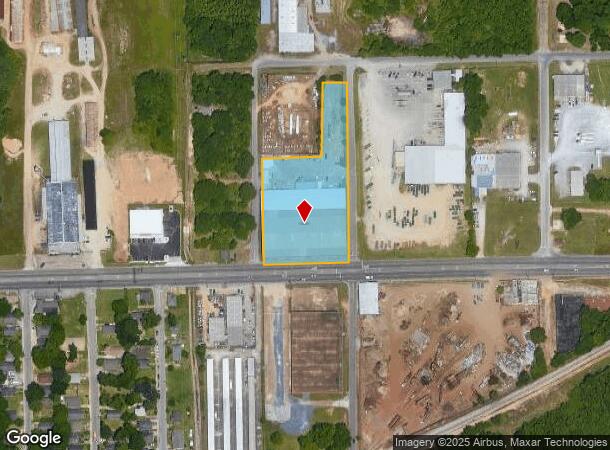  2914 Day St, Montgomery, AL Parcel Map