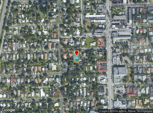  35 Sw 4Th St, Dania, FL Parcel Map