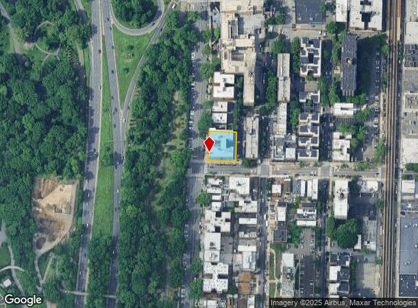 2504 Bronx Park E, Bronx, NY Parcel Map