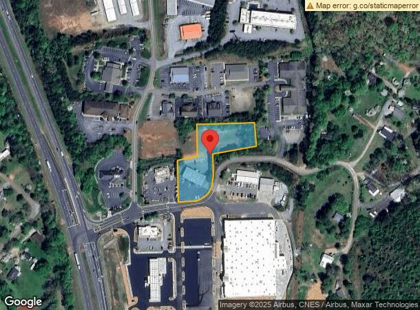  98 Hyatt Rd, Franklin, NC Parcel Map