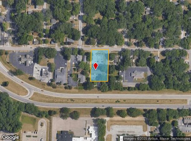  423 W Norton Ave, Norton Shores, MI Parcel Map