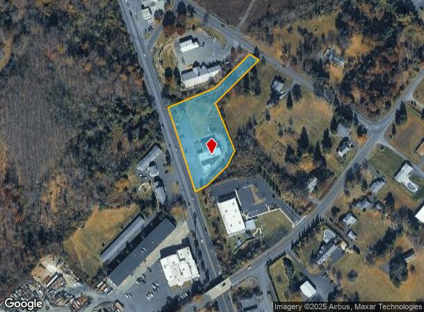  1007 N Easton Rd, Doylestown, PA Parcel Map