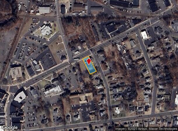  70 E Main St, Plainville, CT Parcel Map