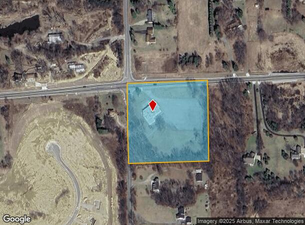  11485 N Territorial Rd, Dexter, MI Parcel Map