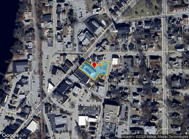 172 Main St, Danielson, CT Parcel Map