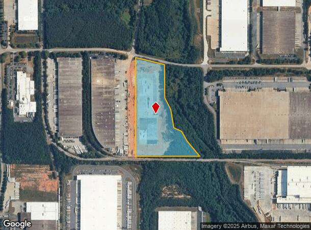  200 Declaration Dr, Mcdonough, GA Parcel Map