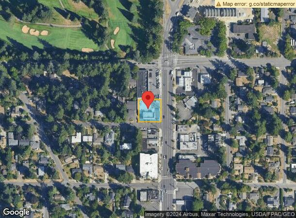  14401 Greenwood Ave N, Seattle, WA Parcel Map