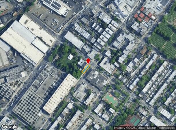 172 Onderdonk Ave, Ridgewood, NY Parcel Map