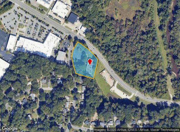  2321 Crabtree Blvd, Raleigh, NC Parcel Map