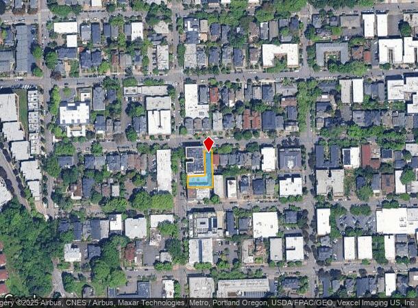  522 Nw 23Rd Ave, Portland, OR Parcel Map