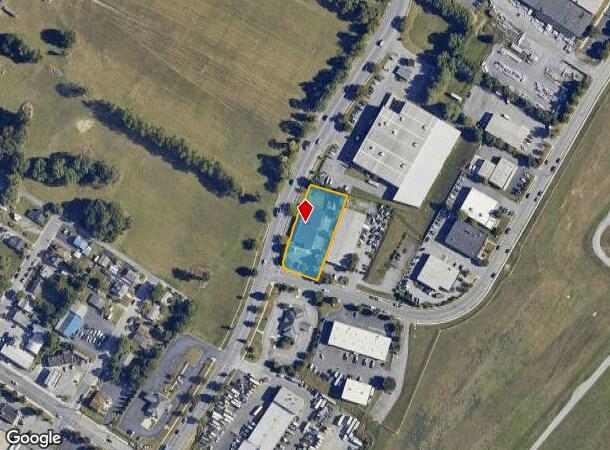 201 Bucheimer Rd, Frederick, MD Parcel Map