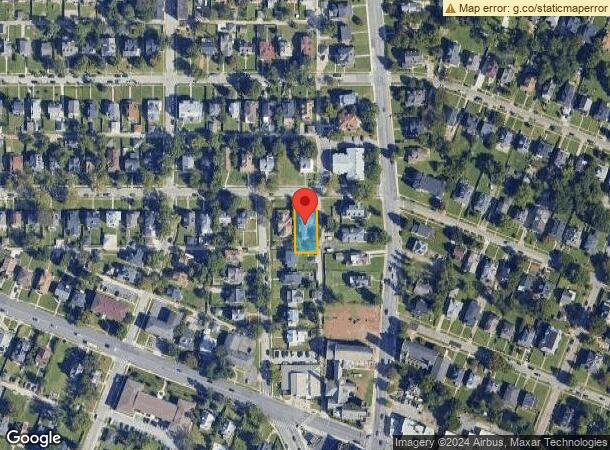  3901 Dorchester Rd, Gwynn Oak, MD Parcel Map