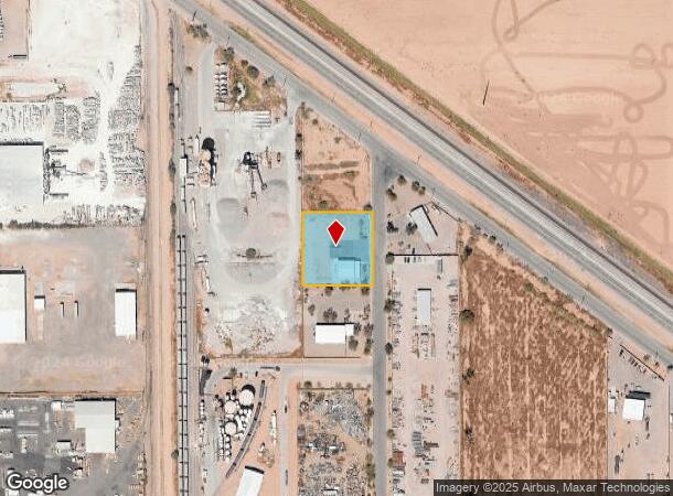  1481 N Grant Ave, Casa Grande, AZ Parcel Map