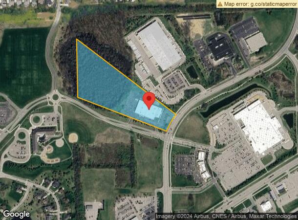  6812 State Rd, Saline, MI Parcel Map