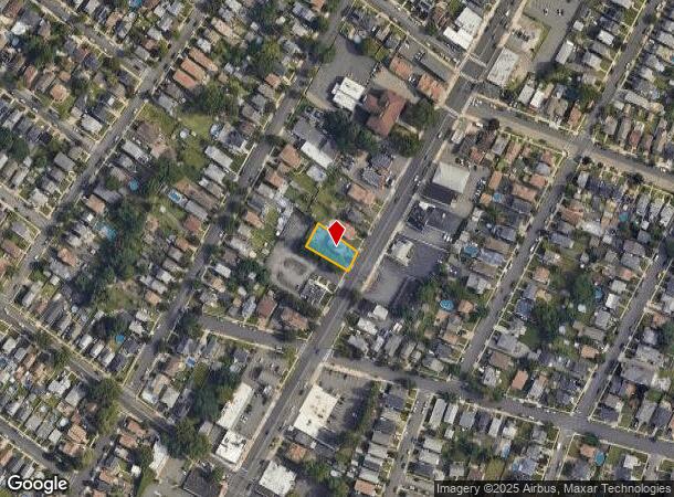  747 Ridge Rd, Lyndhurst, NJ Parcel Map