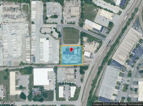 14335 W 97Th Ter, Lenexa, KS Parcel Map