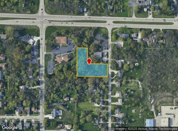 3842 45Th Ave, Kenosha, WI Parcel Map