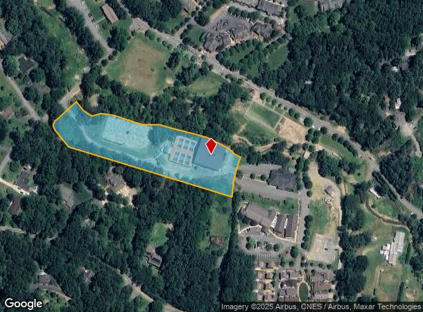 195 Lynch Cove Rd, Black Mountain, NC Parcel Map