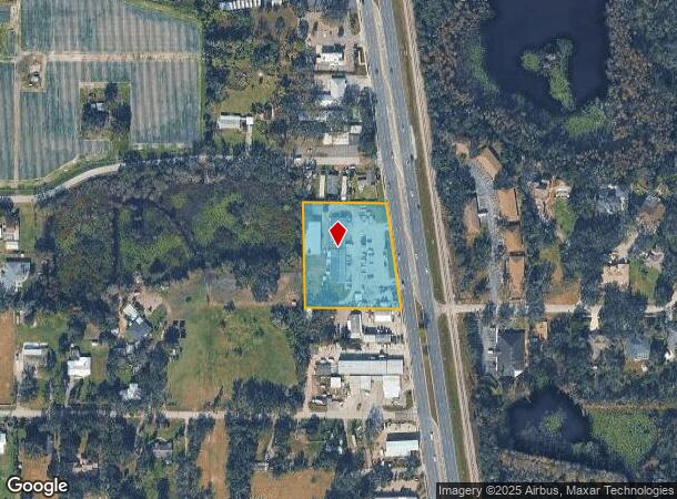 17416 N 41 Hwy, Lutz, FL Parcel Map