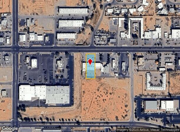  962 E Fry Blvd, Sierra Vista, AZ Parcel Map