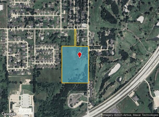 2007 S 14Th St, Mcalester, OK Parcel Map