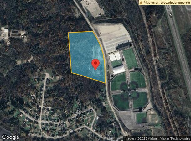  945 Little Deer Creek Valley Rd, Russellton, PA Parcel Map