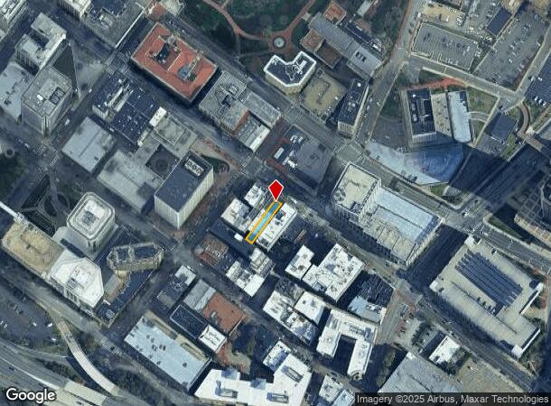  1209 E Main St, Richmond, VA Parcel Map