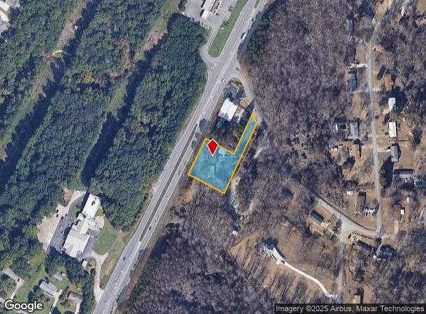  3579 Mcever Rd, Gainesville, GA Parcel Map