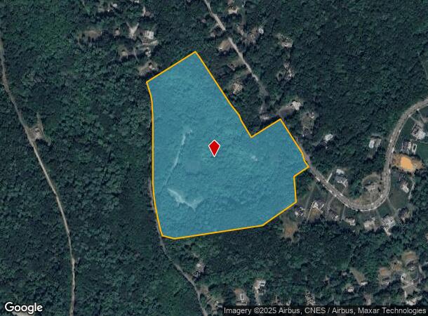  96 Church St, Marshfield, MA Parcel Map