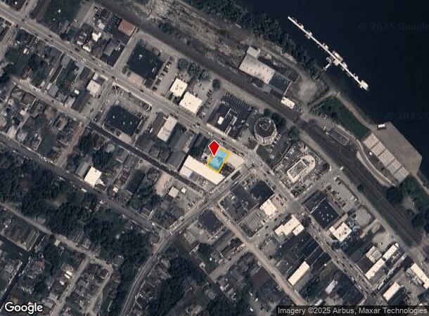  410 W Main St, Monongahela, PA Parcel Map