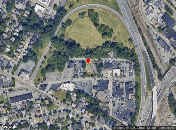 70 Victor St, Providence, RI Parcel Map