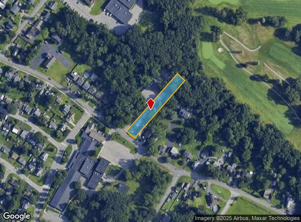2621 Consaul Rd, Schenectady, NY Parcel Map