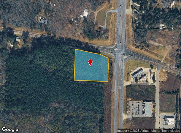  89 W Highway N Hwy, Cabot, AR Parcel Map