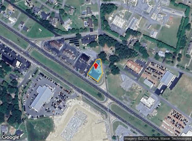  400 Delaware Ave, Millsboro, DE Parcel Map