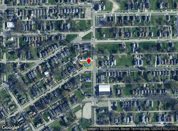 2201 Mulberry St, Toledo, OH Parcel Map