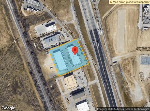  3801 N Interstate 35, Denton, TX Parcel Map