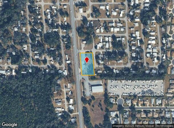 4473 N Carl G Rose Hwy, Hernando, FL Parcel Map