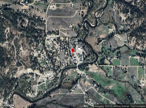 536 S Middlefork Rd, Garden Valley, ID Parcel Map